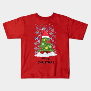 Christmas Tree Kids T-Shirt